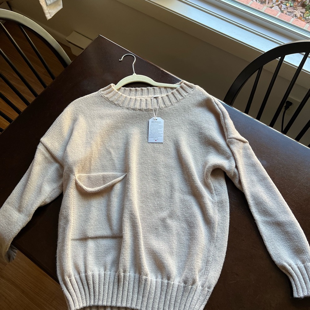 Parnila oversized sweater